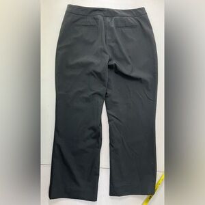 Land,s End Classic Black Dress Pants, lined, size 10